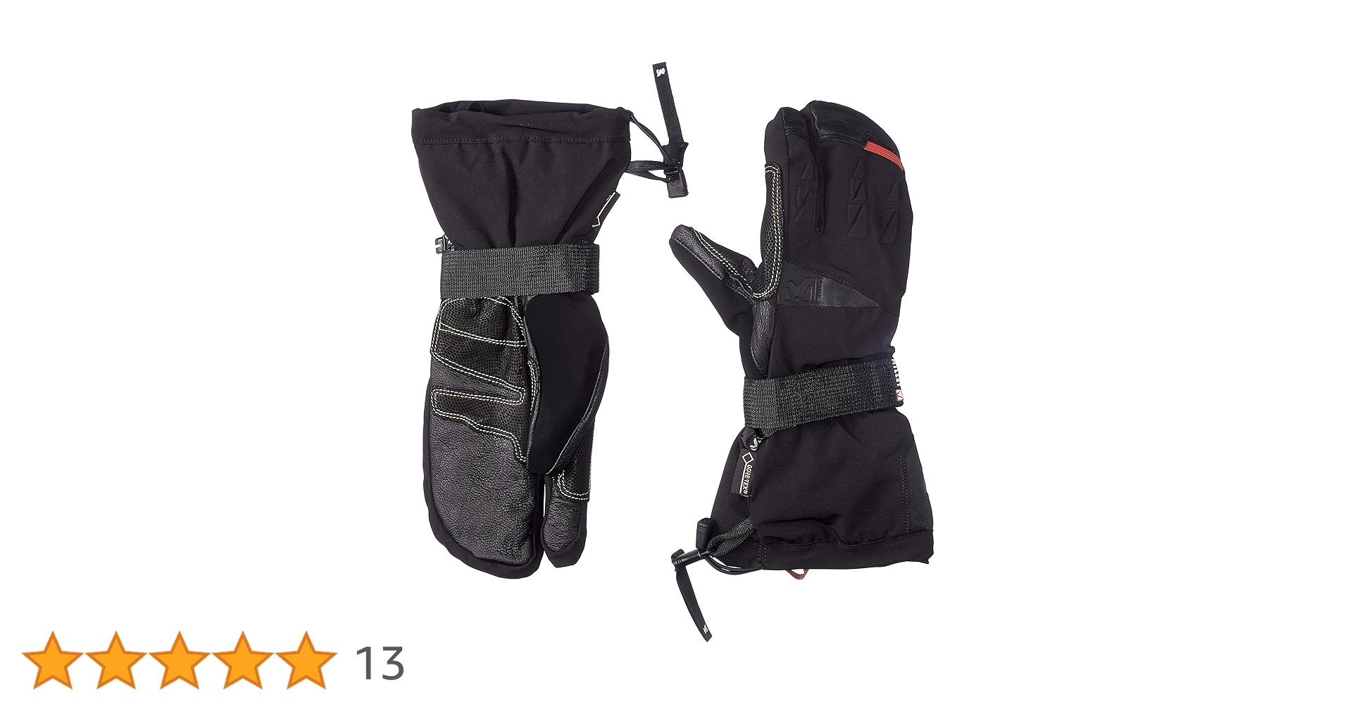 MILLET エキスパート 3フィンガー GORE TEX グローブ M/8.5 Amazon | [ミレー] 登山用グローブ EXPERT 3 FINGERS GTX GLOVE(エクス